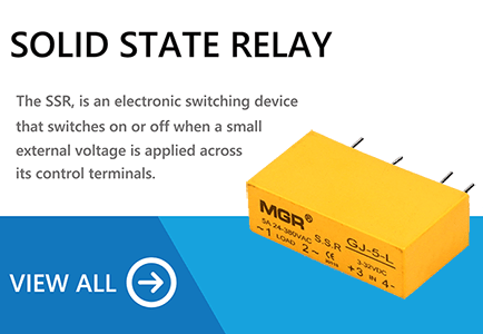 The details of Mager MGR pcb solid state relay. SSR circuit diagram, ssr relay switch product pdf, SSR voltage current phase parameter