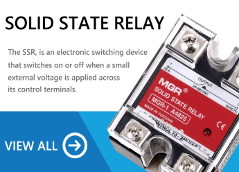 The details of Mager MGR DC to AC solid state relay. SSR circuit diagram, ssr relay switch product pdf, SSR voltage current phase parameter