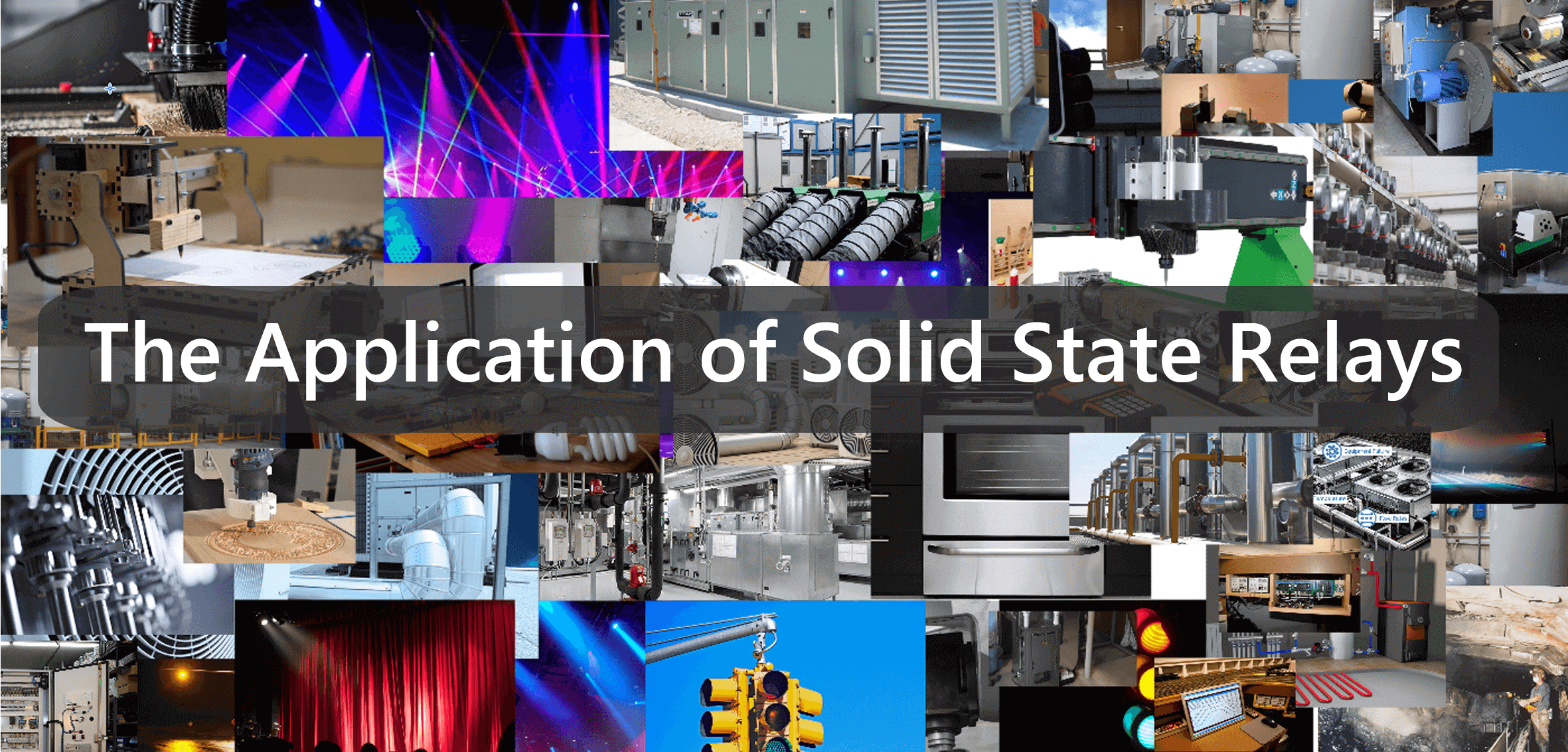 the application of solid state relays