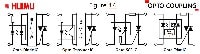 According to the different components , the opto-coupler can be into Opto-Diode Coupler(Photo-Diode Coupler), Opto-Transistor Coupler (Photo-Transistor Coupler), Opto-SCR Coupler (Photo-SCR Coupler), and Opto-Triac Coupler (Photo-Triac Coupler). 