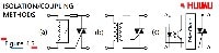 Isolation / coupling methods for solid state relays