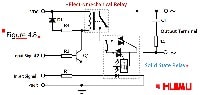 When Input Signal 1 is applied, the SSR immediately switches to the on state. Since the electronic switch has no moving parts, it can switch the load stably and quickly, and does not generate an arc due to high line voltage or heavy surge current during switching. After the load current is generated, the EMR will be controlled by the control signal 2 and switched on. Because the EMR is connected in parallel with the SSR, the output contact of the EMR is energized without voltage, and there is no arcing across the contacts. Then after a certain delay, the contact bouncing of the EMR settles down, and the SSR will be turned off.