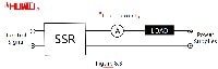 Load current of the solid state relays