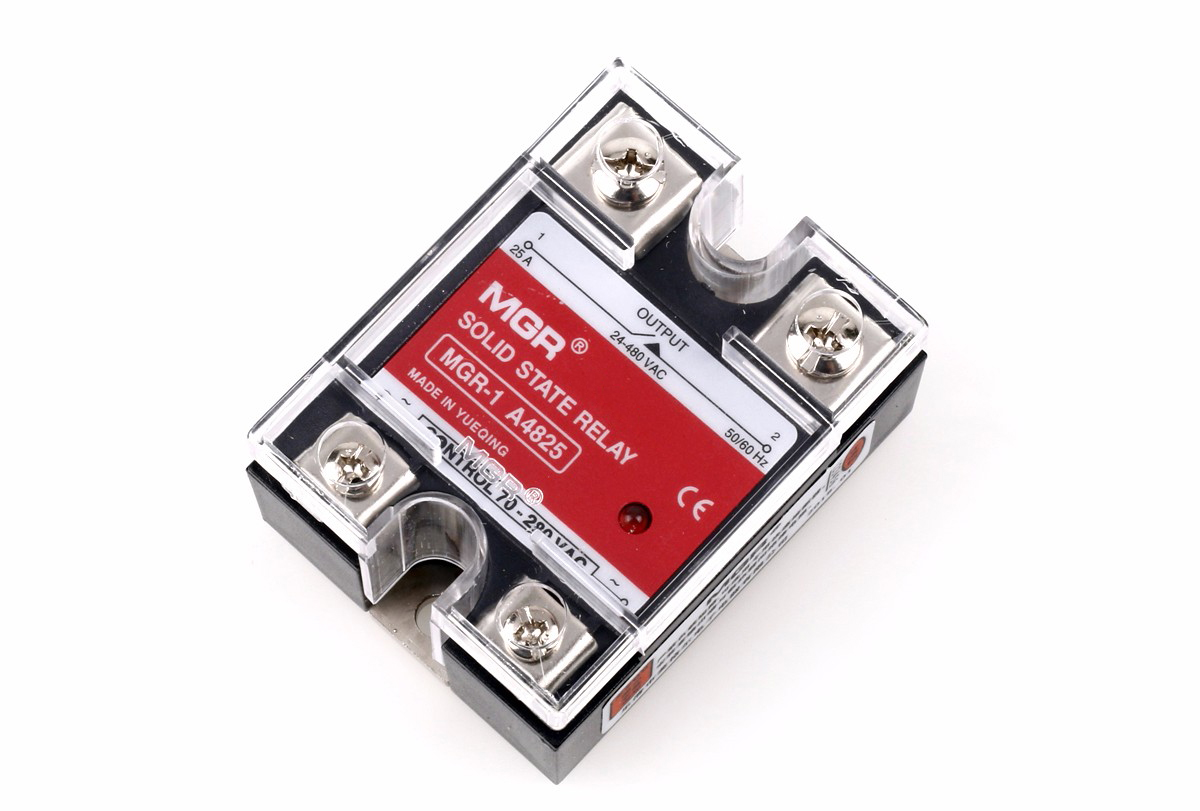 MGR 1A48 25 - single phase AC to AC solid state relay