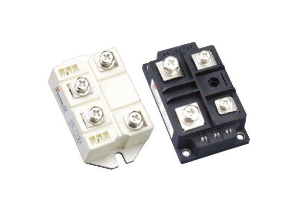 SINGLE PHASE FULLY-CONTROLLED OR HALF-CONTROLLED BRIDGE RECTIFIER MODULE
