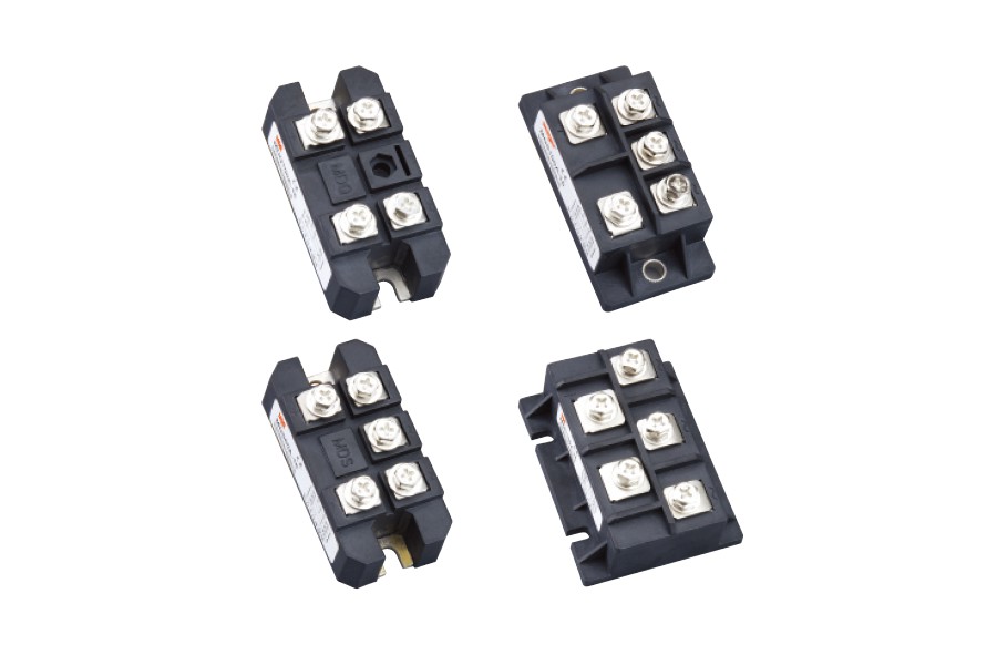 SINGLE PHASE OR THREE PHASE BRIDGE RECTIFIER MODULE