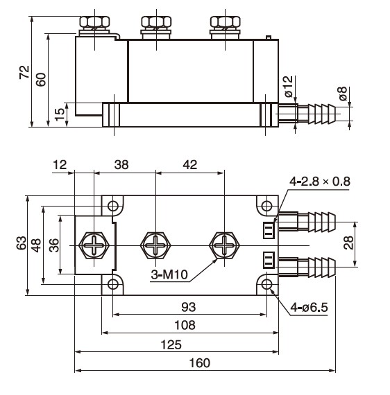 overall diagram of 901F