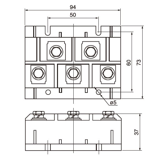 OVERALL DIMENSIONS 103A