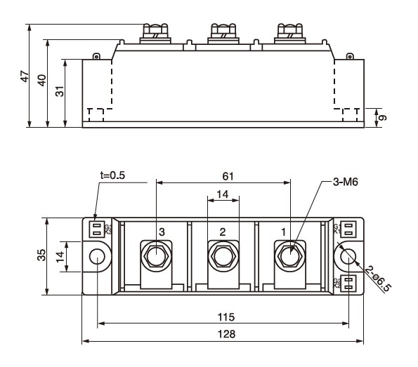 overall diagram of 104B