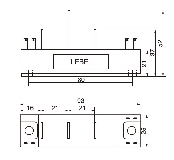 OVERALL DIMENSIONS 101B