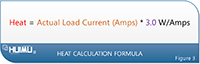 Single phase fully-controlled bridge rectifier module heat sink calculation