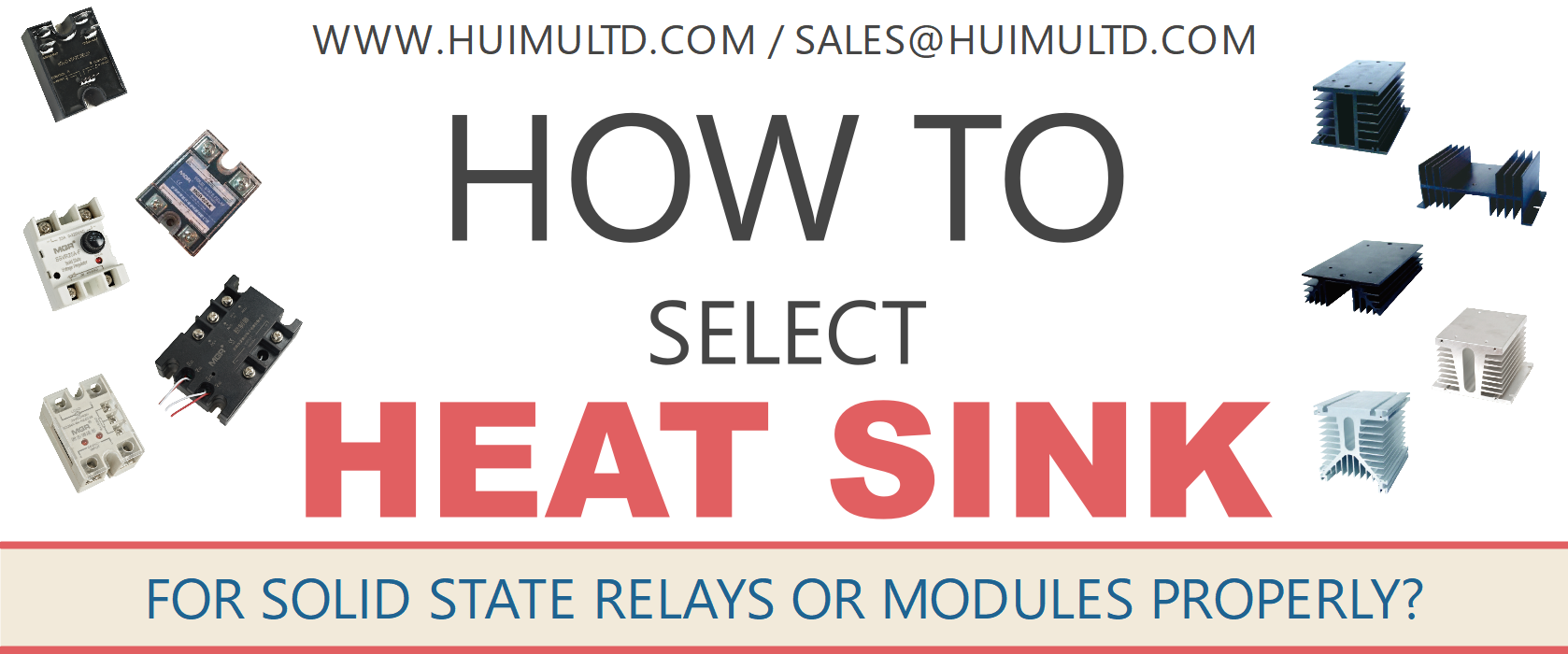 How to select the heat sink.jpg heat sink ssr select