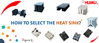 Applications of the heat sink / radiator