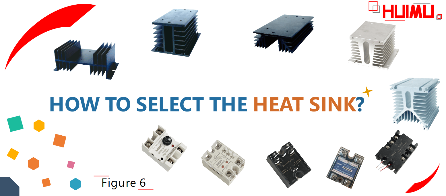 Applications of the heat sink / radiator