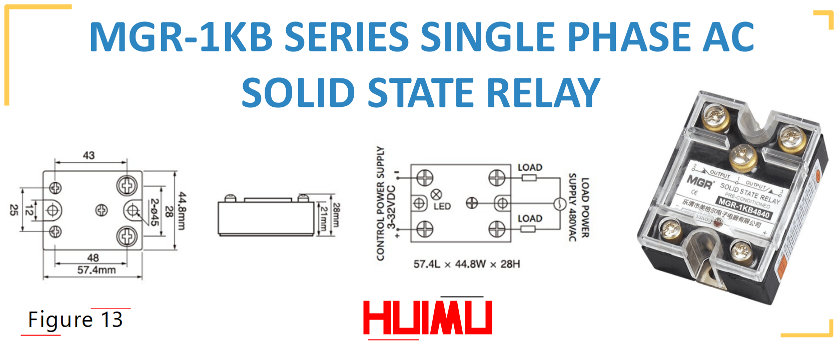 MGR-1KB SERIES SINGLE PHASE AC SOLID STATE RELAY│HUIMULTD 12v single pole double throw switch, 2 spdt switch, rf spdt switch ic, single pole double throw switch diagram, spdt momentary switch, spdt solid state relay 12v, spdt switch ic. More detail via www.@huimultd.com