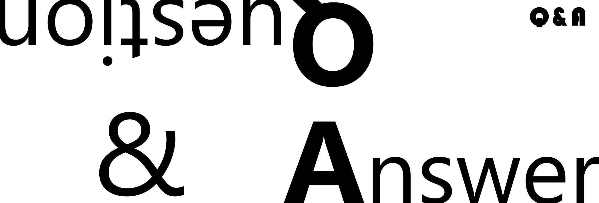 Question and Answer Banner Question and Answer Banner