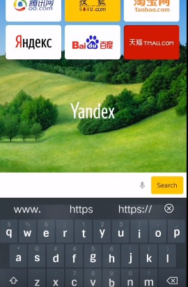 Open Yandex Browser