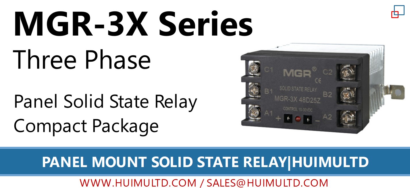 MGR-3X Series Panel Mount Solid State Relay