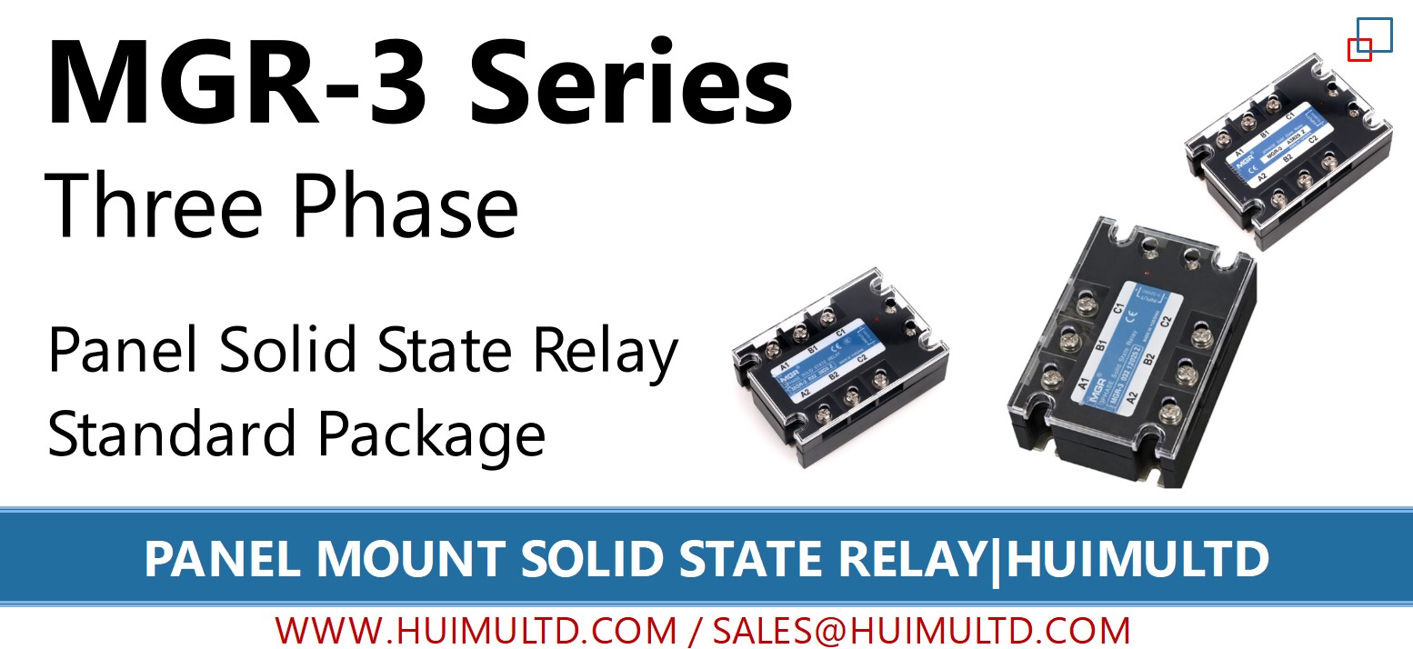 MGR-3 Series Panel Mount Solid State Relay
