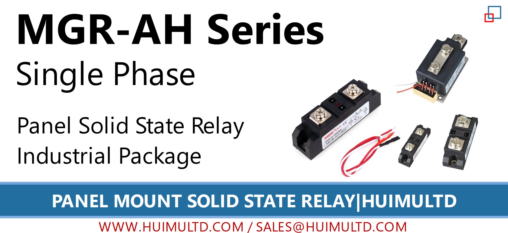 MGR-AH Series Panel Mount Solid State Relay