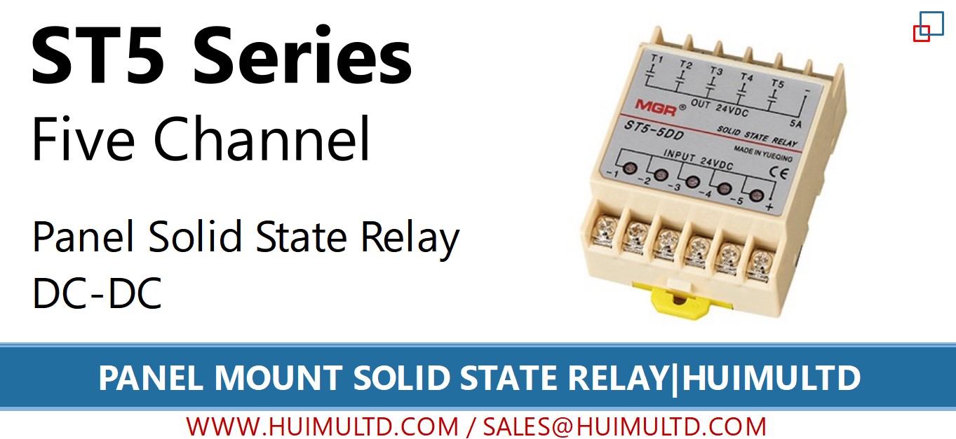 ST5 Series Panel Mount Solid State Relay