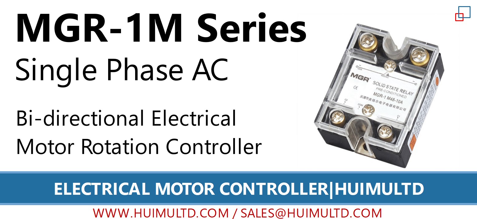 MGR-1M Series Electrical Motor Controller