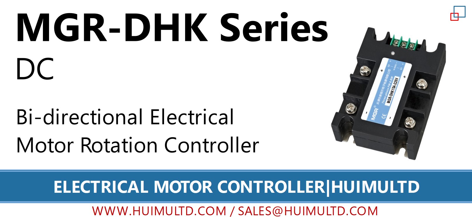 MGR-DHK Series Electrical Motor Controller