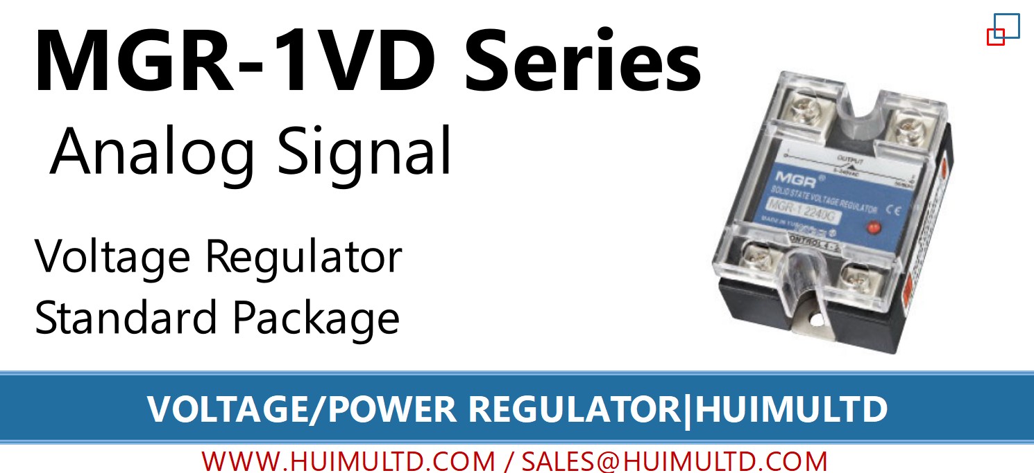 MGR-1VD Series Voltage Power Regulator