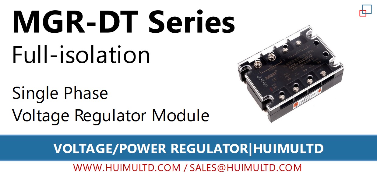 MGR-DT Series Voltage Power Regulator