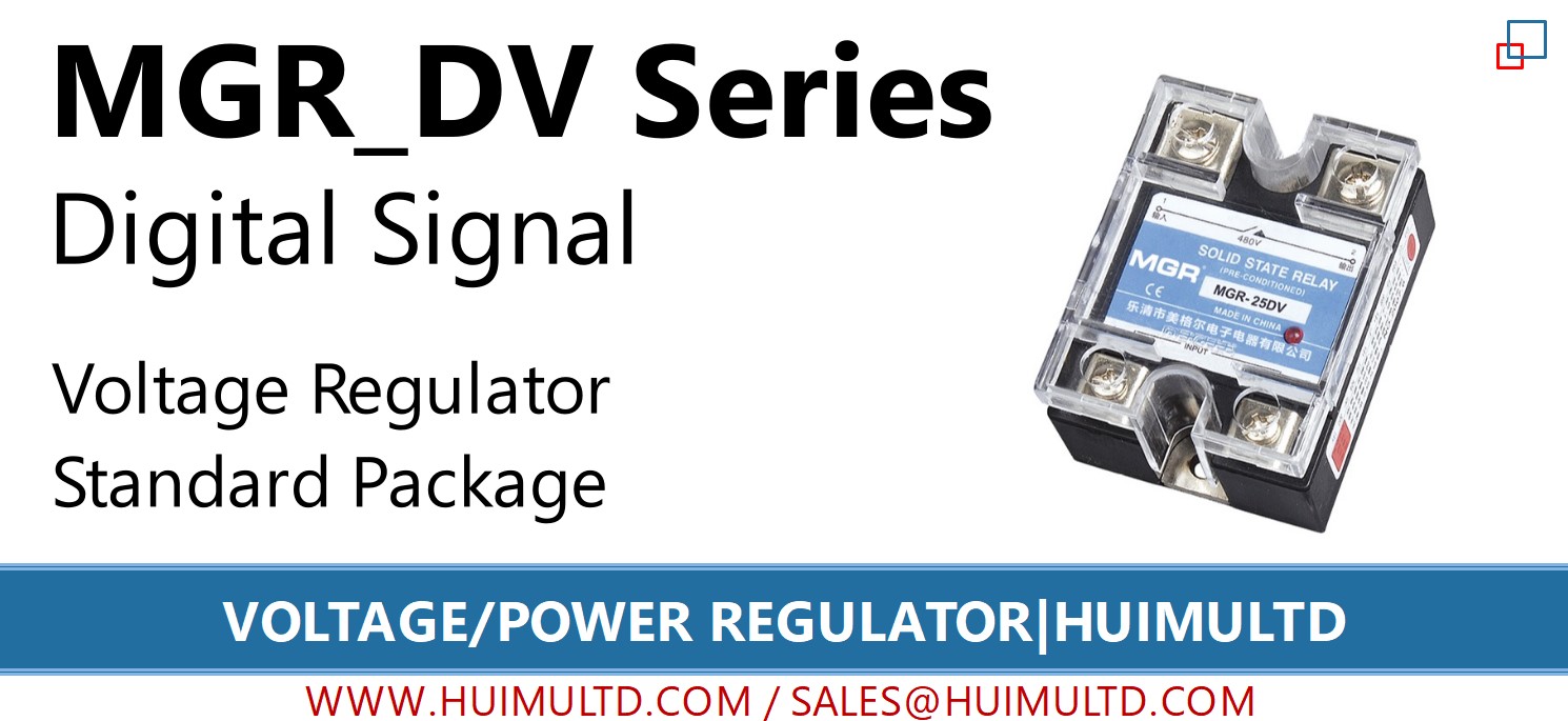 MGR-DV Series Voltage Power Regulator