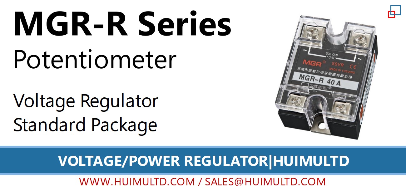 MGR-R Series Voltage Power Regulator