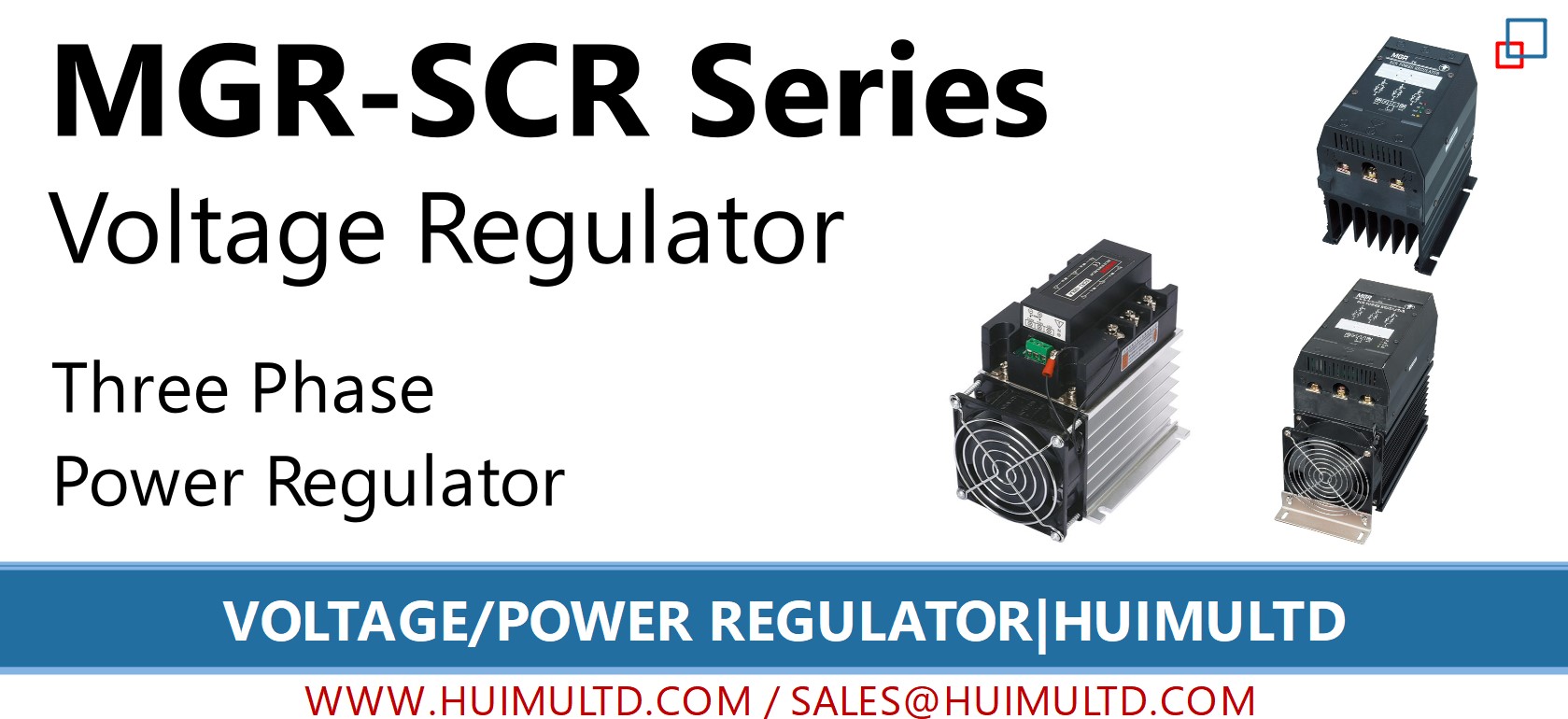 MGR-SCR Series Voltage Power Regulator