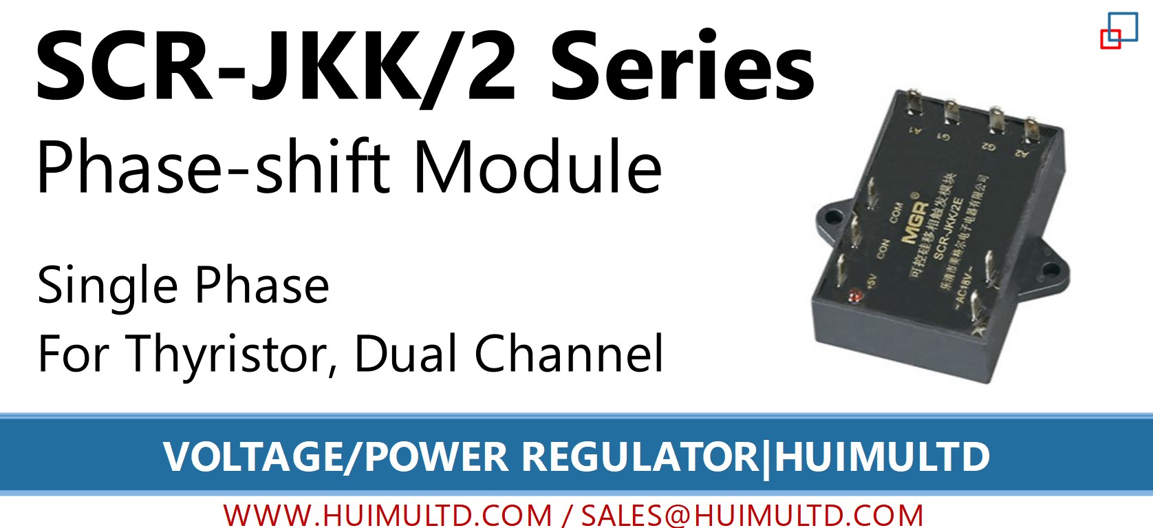 SCR-JKK/2 Series Voltage Power Regulator
