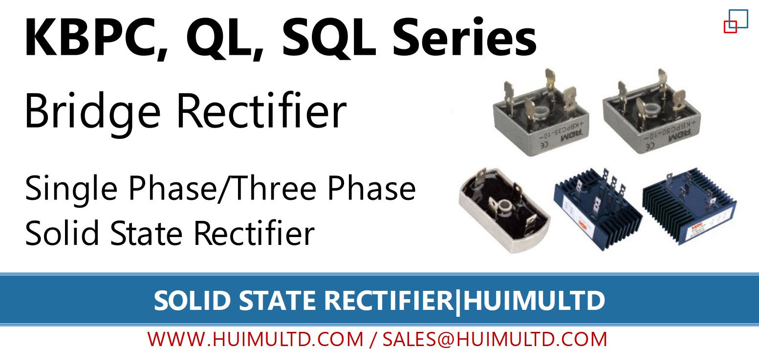 KBPC, QL, SQL Series Solid State Rectifier