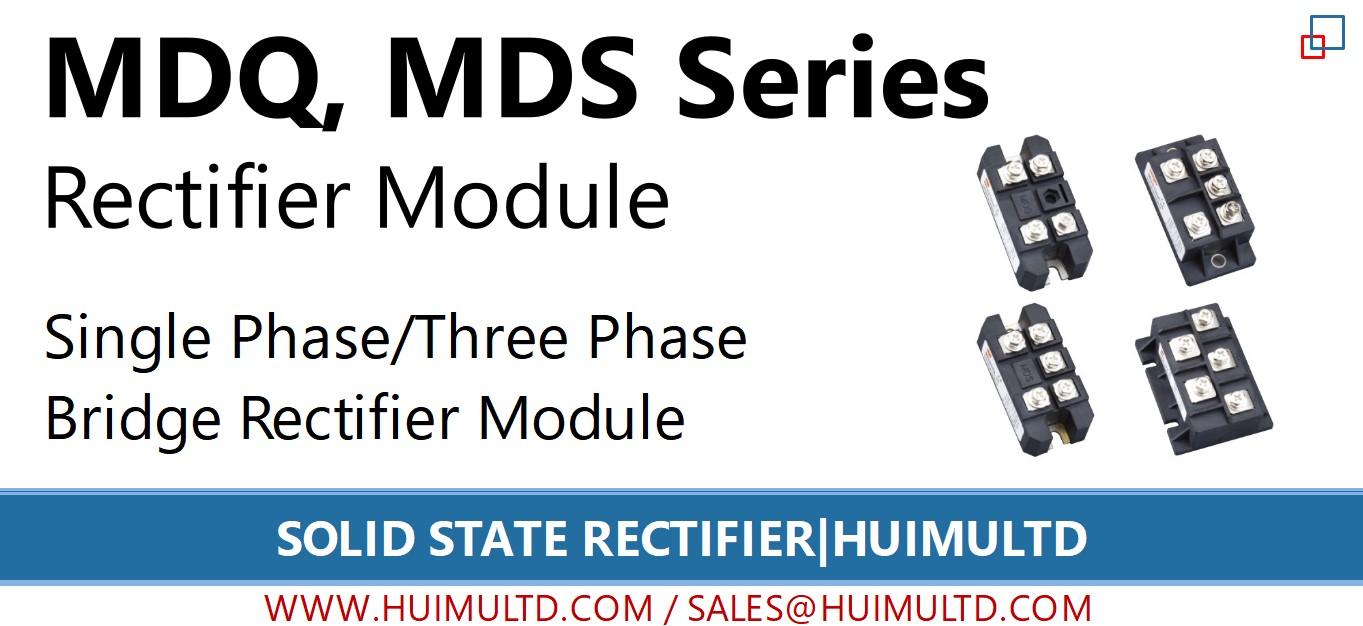 MDQ, MDS Series Solid State Rectifier