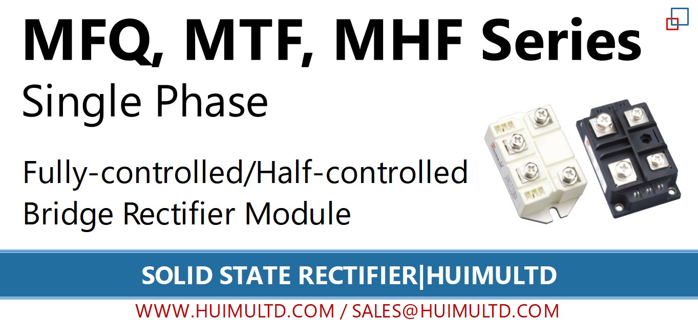 MFQ, MTF, MHF Series Solid State Rectifier