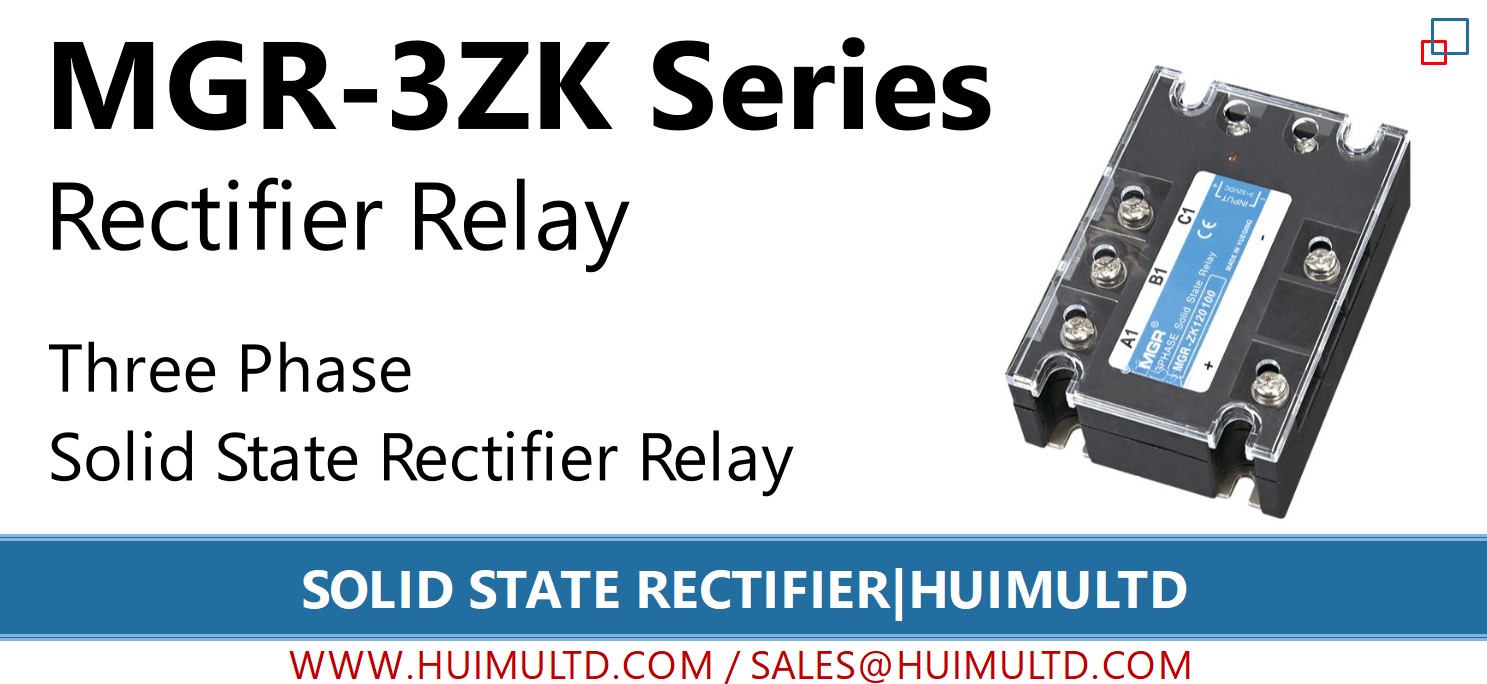 MGR-3ZK Series Solid State Rectifier