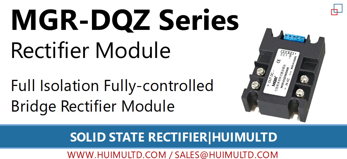 MGR-DQZ Series Solid State Rectifier