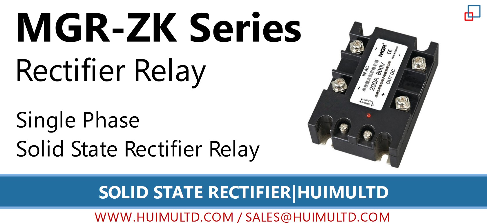 MGR-ZK Series Solid State Rectifier