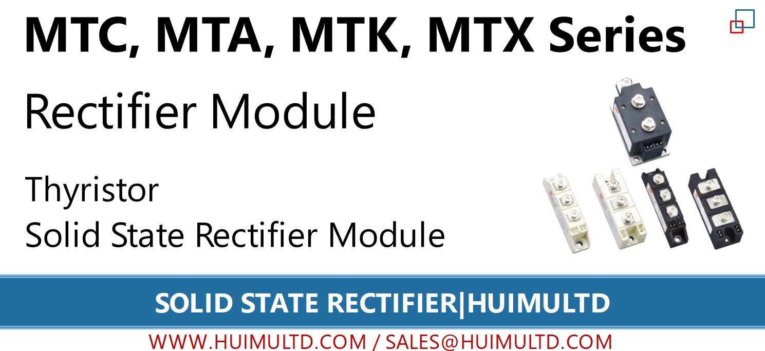 MTC, MTA, MTK, MTX Series Solid State Rectifier