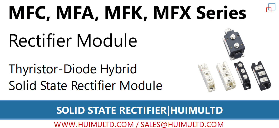 MFC, MFA, MFK, MFX Series Solid State Rectifier