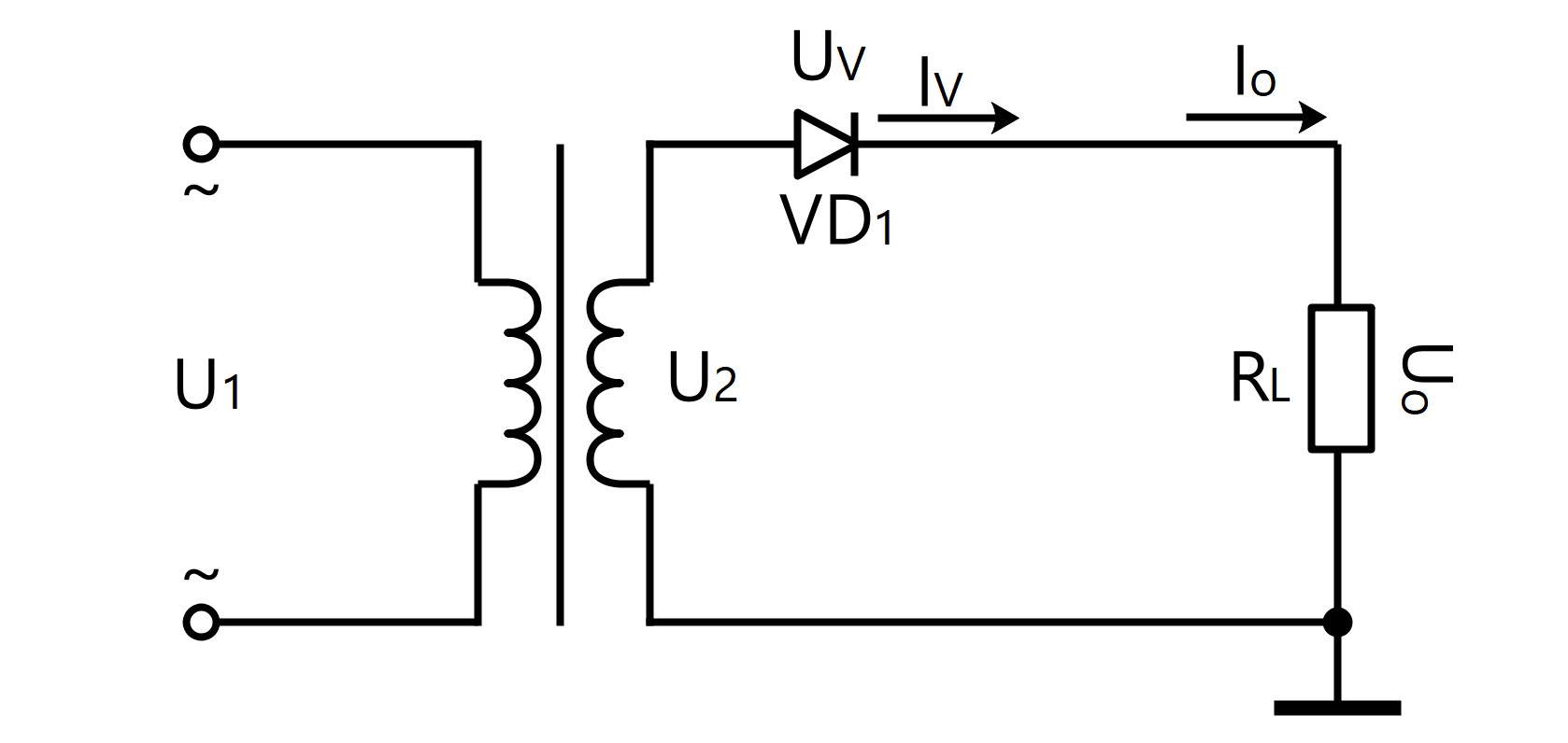 Single-Phase Half-Wave Rectification Filter Circuit. More details via sales@huimultd.com