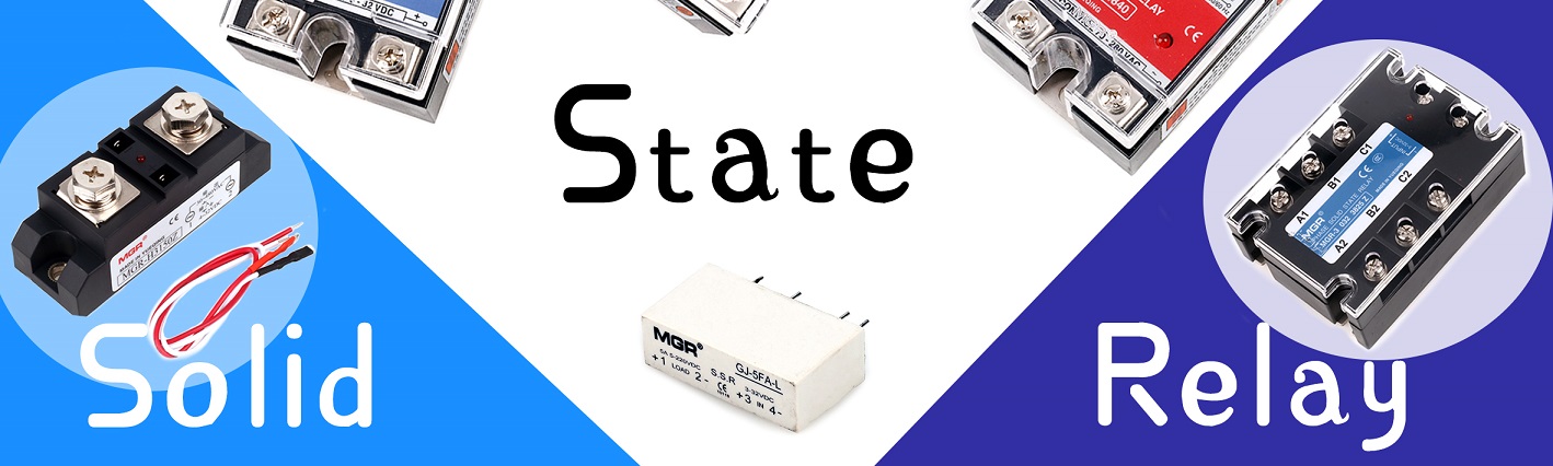 Three types of the solid state relay