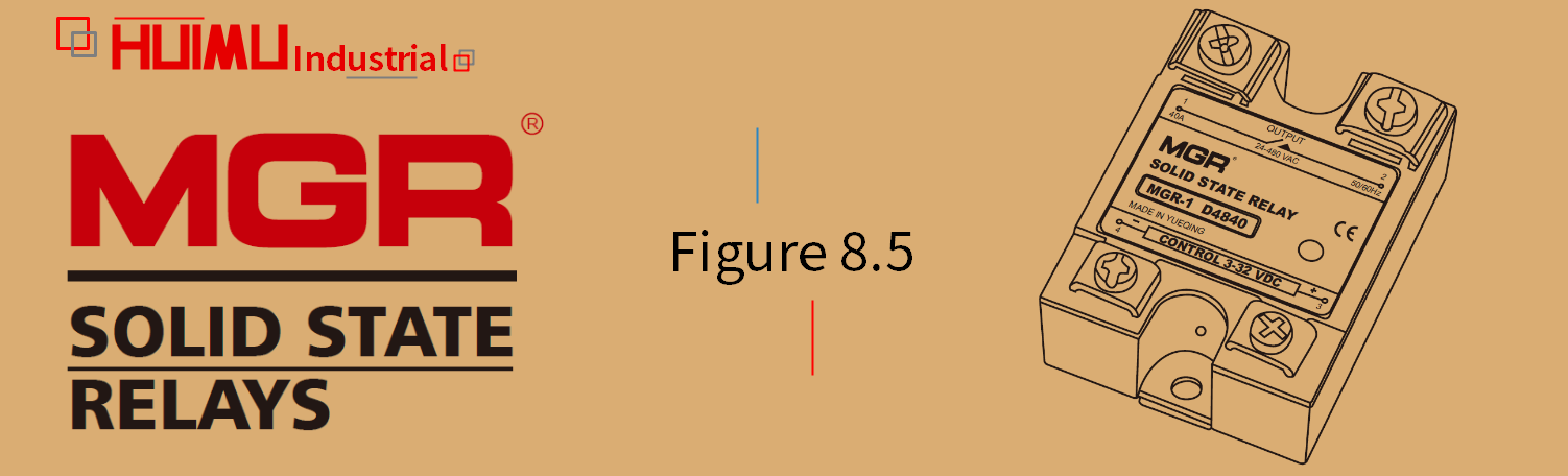Mager, MGR, solid state relays - HUIMU Industrial