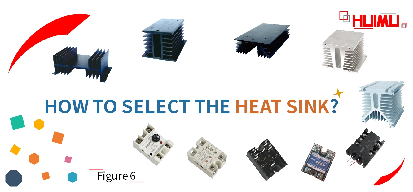 Applications of the heat sink / radiator