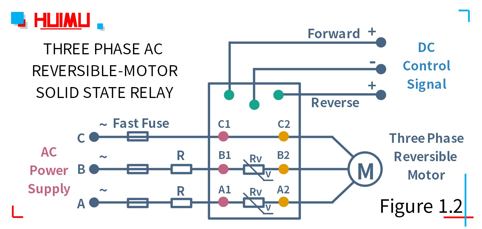 Dpdt Motor Reversing Switch Wiring