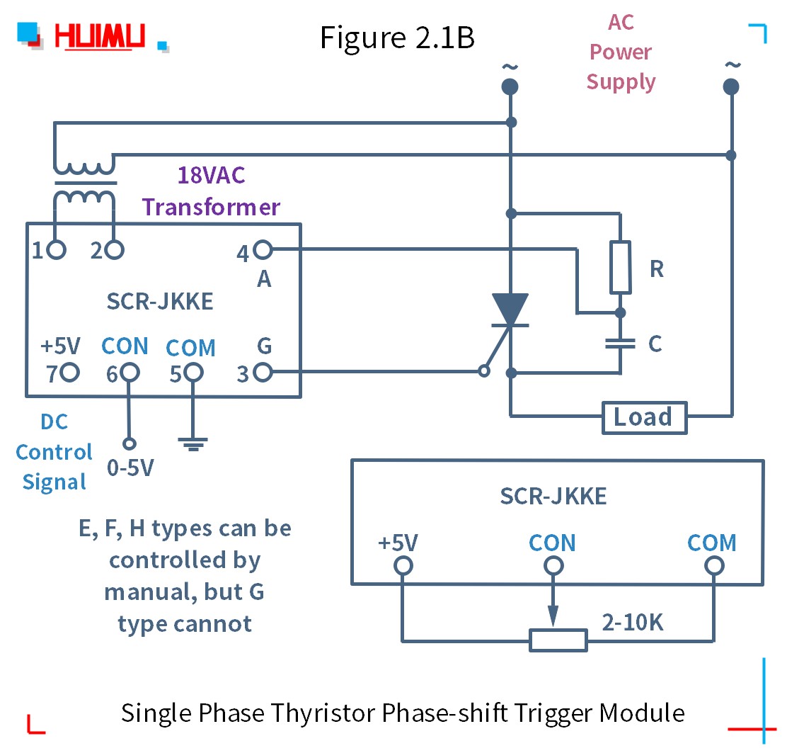 How to wire MGR mager SCR-JKK 단상 사이리스터 위상 편이 트리거 모듈 (static dv/dt improved version)? More detail via www.@huimultd.com