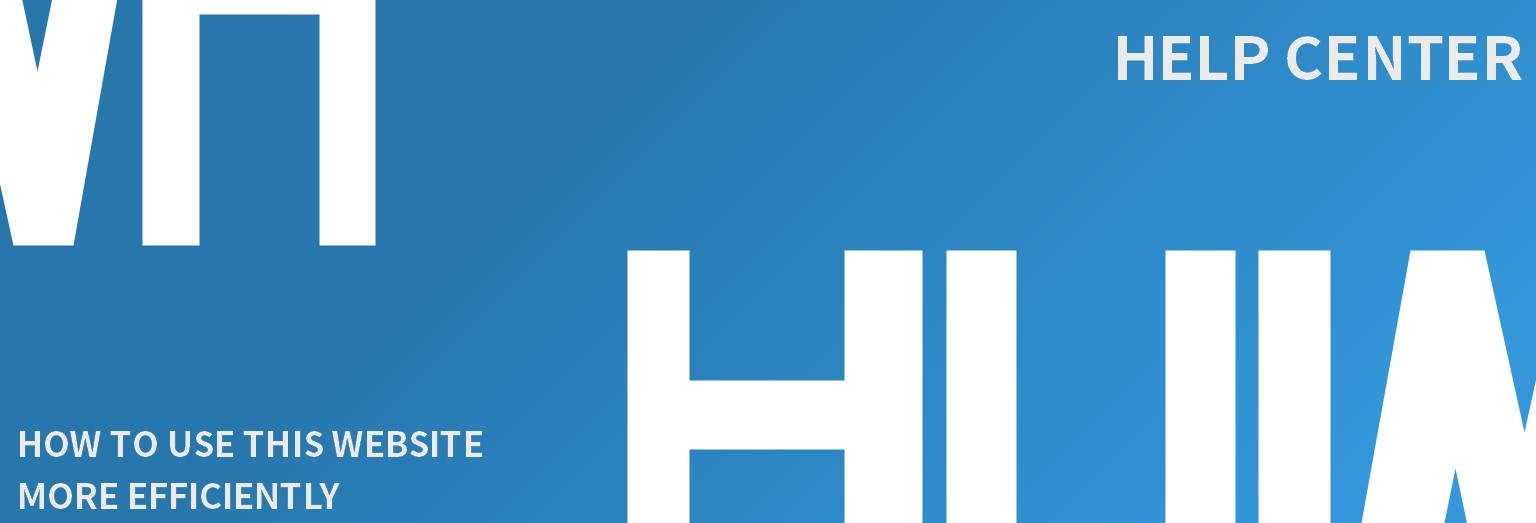 Help Center Banner Help Center Banner
