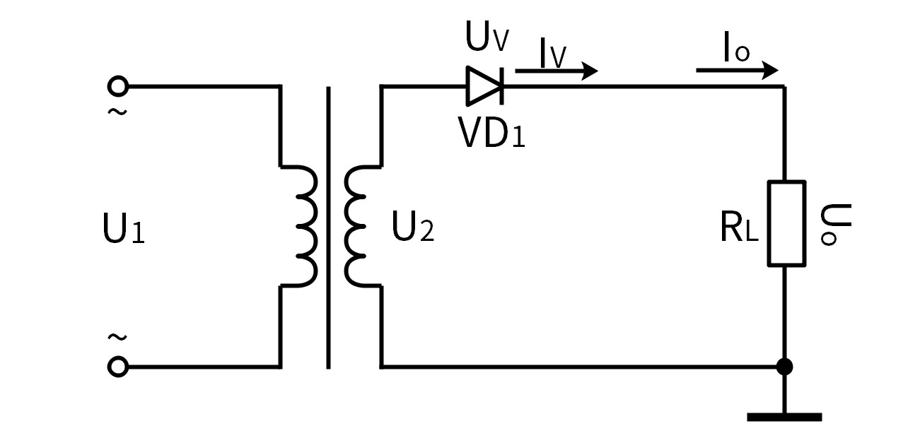 Single-Phase Half-Wave Rectification Filter Circuit. More details via sales@huimultd.com