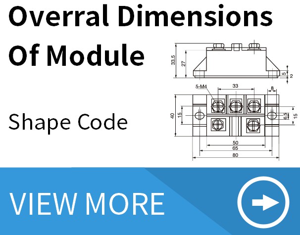 Overall Dimensions of Module cover